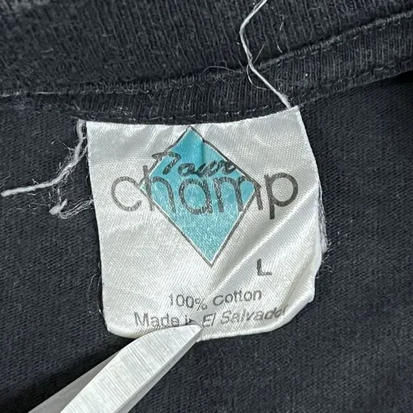 Vintage NWO Outsiders Size L WCW WWF WWE T Shirt Kevin Nash Scott Hall - Picture 5 of 9